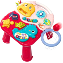 Mesa De Atividades Infantil Educativa 2 Em 1 Ocean Maxi Baby