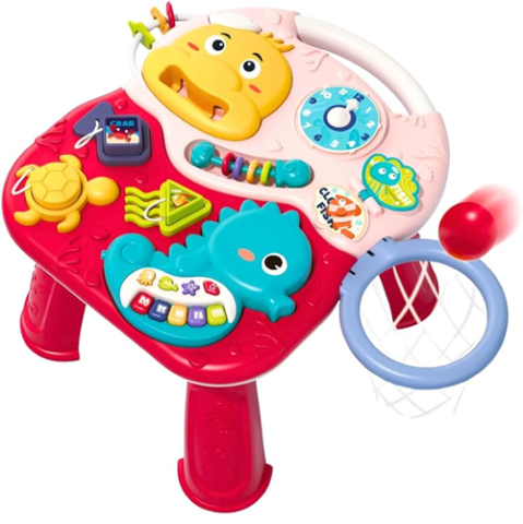 Mesa De Atividades Infantil Educativa 2 Em 1 Ocean Maxi Baby