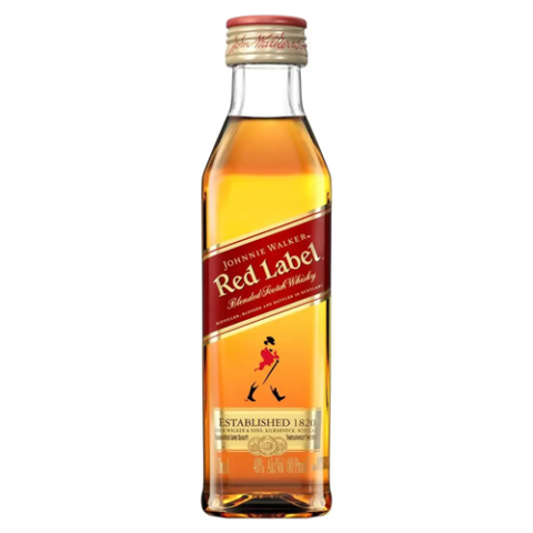 Mini Whisky Johnnie Walker Red Label 50ml