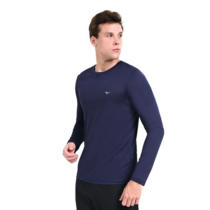Mizuno T-Shirt Trainning Secagem Rápida Nirvana Azul