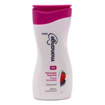 Monange Hidratante Desodorante Frutas Vermelhas 200ml