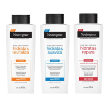 Neutrogena Creme Hidratante Corporal Body Care Intensive 400ml