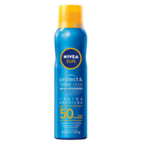 Nivea Sun Protetor Solar Spray Protect & Toque Seco FPS 50 200ml
