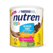 Nutren Kids Suplemento Alimentar Chocolate 350g