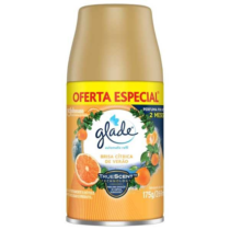 Odorizador Glade de Ambiente Citrus Automatic Refil 269ml