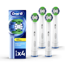 Kit 4 Unidades Oral-B Precision Clean Refil para Escova Elétrica