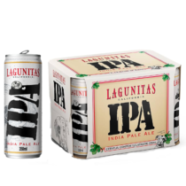 Pack 12 Unidades Cerveja Lagunitas IPA 350ml