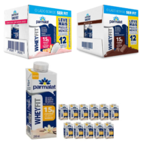 Parmala Pack 12 Unidadest WheyFit 250ml (3 sabores)