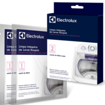 Pack 2 sachês Limpa Máquina de Lavar Roupas Electrolux