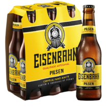 Pack 6 Unidades Eisenbahn Pilsen Ln 355ml