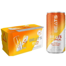 Pack 8 Unidades Skol Beats Tropical Gin e Frutas Tropicais 269ml