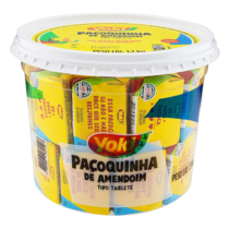 Paçoquinha Yoki Tablete 1,1Kg