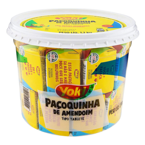 Paçoquinha Yoki Tablete 1,1Kg