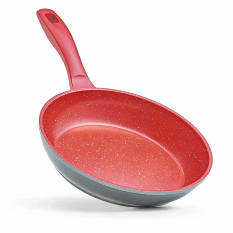 Panela Polishop Sauté Petit 20cm Vermelha