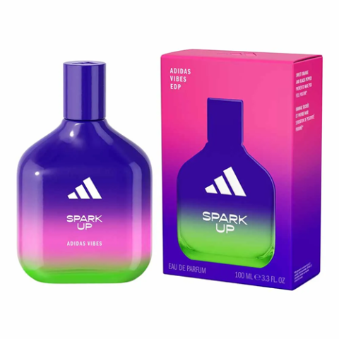 Perfume Adidas Vibes Spark Up Eau de Parfum Masculino 100ml