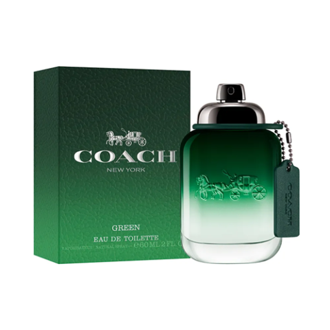 Perfume Coach Green Masculino Eau de Toilette 60ml