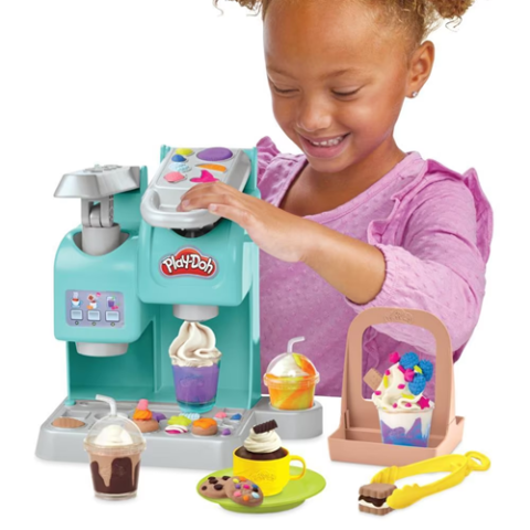 Play-Doh Cafeteria Grande + 5 Potes Massinha Hasbro