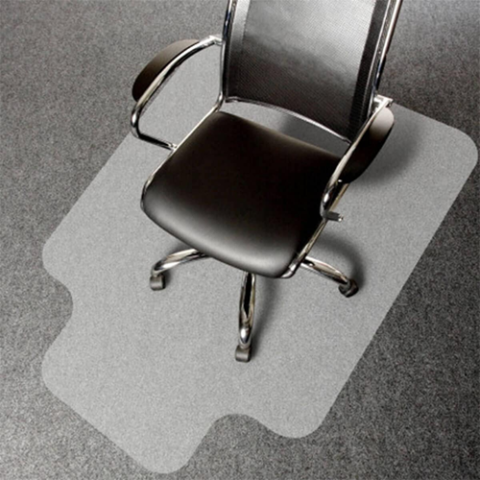 Protetor de Piso Flexí­vel Transparente 85cm x 120cm Etna