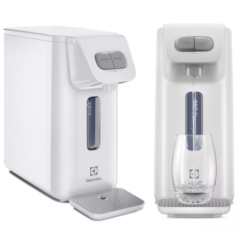 Purificador Electrolux Eletrônico Pe15b Água Gelada, Fria E Natural Bivolt Branco