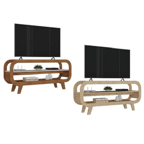 Rack para TV até 60 Polegadas Théo em MDF Artely