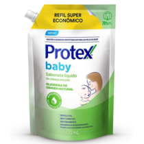 Sabonete Líquido Para Bebês Protex Baby Glicerina Natural 800ml