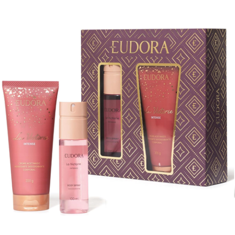 Eudora La Victorie Intense Kit Presente (2 itens)