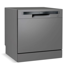 Lava Louças 8 Serviços Prata 127V Midea