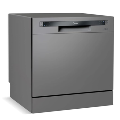 Lava Louças 8 Serviços Prata 127V Midea