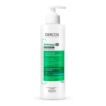 Shampoo Anticaspa De Cabelos Normais A Oleosos Dercos 300g Vichy