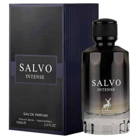 Perfume Árabe Masculino Salvo Edp 100ml Maison Alhambra