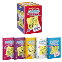Box Diario De Uma Garota Nada Popular – Vol. 1 A 5 (edicao De Bolso)