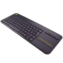 Teclado sem fio Logitech K400 Plus TV com Layout ABNT2