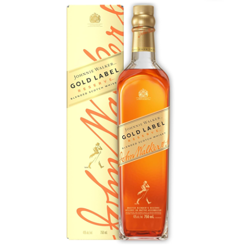 Whisky Johnnie Walker Gold Label 750ml