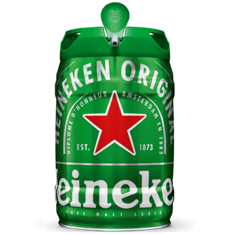 Heineken Cerveja Barril 5L