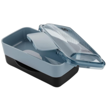 Marmita Lunch Box Preta Electrolux