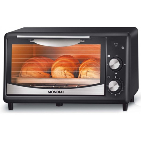 Forno Elétrico 6 Litros Mondial Pratic Cook