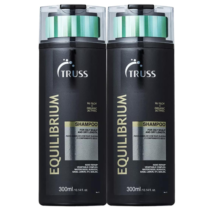 Kit TRUSS Equilibrium Double Shampoo 300ml (2 Unidades)
