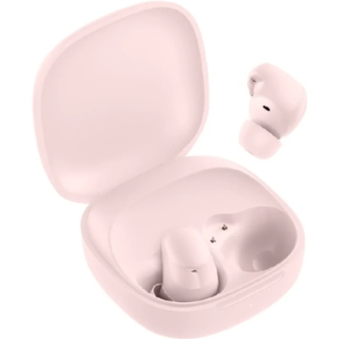 Fones De Ouvido Xiaomi Redmi Buds 6 Play Bluetooth 5.4 Rosa