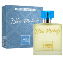Perfume Paris Elysees Eau De Toilette Feminino Blue Melody 100ml