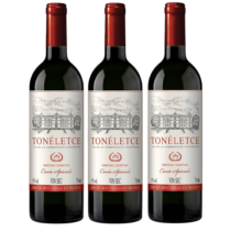 3 Unidades Tonéletce Vinho Tinto Francês 750ml