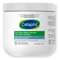Gel Creme Rápida Absorção Com Aloe Vera Cetaphil 453g