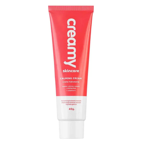 Creme Hidratante Facial Creamy Calming 40g