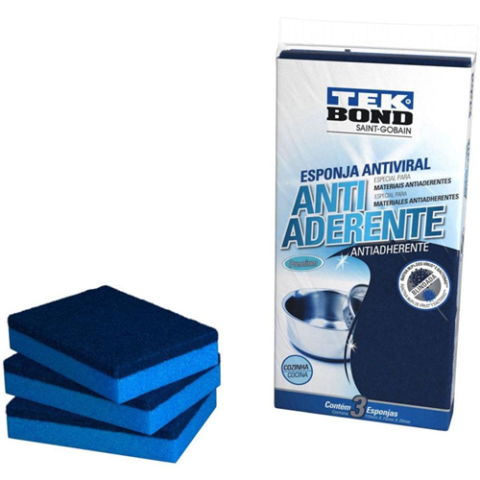 Esponja Mágica Tekbond Premium Pacote com 3 unidades