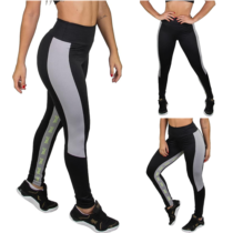 Calça Legging Everlast Basic Feminina Preta