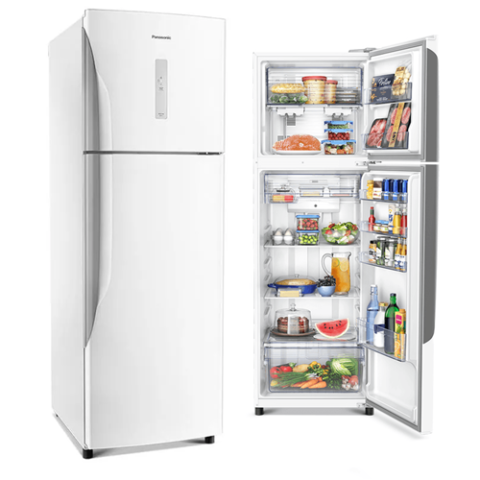 Geladeira Frost Free 387L Top Freezer 2 Portas NR-BT41PD1WA Panasonic