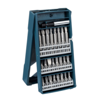 Kit Mini X Line Com 25 Pontas Para Parafusadeiras Bosch
