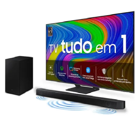 Combo Smart Tv 55 Qled 4k 2024 + Soundbar Hw-b550/zd