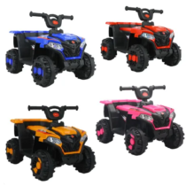 Mini Quadriciclo Infantil Elétrico Bateria 6v Com Luz E Som Brinq Kids