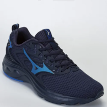 Tênis Mizuno Space 4 Masculino Marinho e Azul