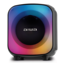 Caixa de Som Partybox Aiwa PB-07 com Bluetooth